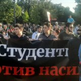 "Studenti protiv nasilja" najavili "letovanje" ispred Skupštine: Danas u 16 sati počinje sunčanje 14