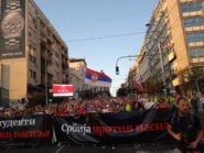 Tropska vrućina i Peter Nikitin: Pogledajte kako je izgledao 11. protest "Srbija protiv nasilja" (FOTO) 16