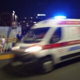 Hitna pomoć: U saobraćajnoj nezgodi kod Beogradskog sajma lakše povređen motociklista 4