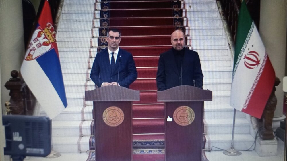 "Odlukom da ne priznaje Kosovo Iran dokazao da je ne strani Srbije i međunarodnog prava": Vladimir Orlić u dvodnevnoj poseti toj državi 1