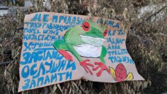 Protest Novi Sad U Novom Sadu održan protest "Srbija protiv nasilja": Građani ispred SNS-a ostavili grane koje je slomilo nevreme (FOTO) 2