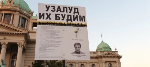 "Tužilaštvo je krpa kojom vlasti brišu svoja zlodela": Održan 13. protest "Srbija protiv nasilja" (FOTO; VIDEO) 13