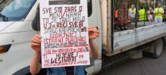 "Tužilaštvo je krpa kojom vlasti brišu svoja zlodela": Održan 13. protest "Srbija protiv nasilja" (FOTO; VIDEO) 5