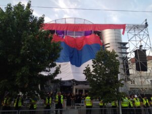 Završen deveti protest Srbija protiv nasilja, organizatori najavili sledeći naredne nedelje 2
