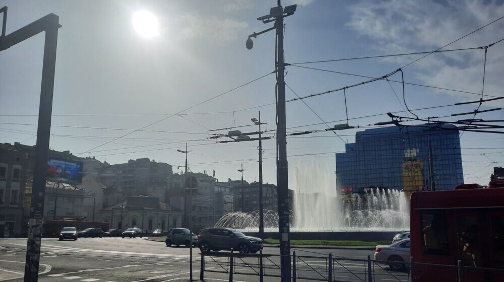 Upozorenje Instituta za javno zdravlje: Temperature u kategorijama opasnih, i veoma opasnih 1