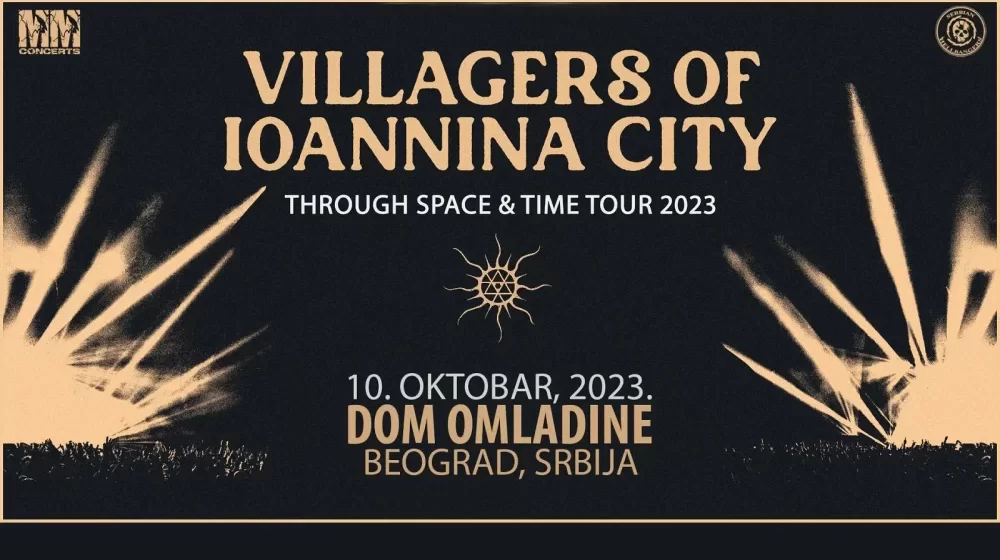 Njihov novosadski koncert se i dalje prepričava, a sada Villagers of Ioannina City dolazi u Beograd 1