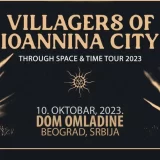 Njihov novosadski koncert se i dalje prepričava, a sada Villagers of Ioannina City dolazi u Beograd 10