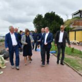 Gojković i Đurić obišli Petrovaradinsku tvrđavu: Štete ima, ali sat će još dugo da kuca nad Novim Sadom 14