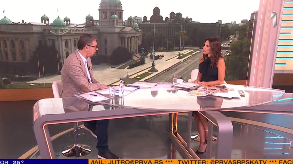 Oni su hteli i mene da zovu na saslušanje..., da bi me rastrgli, kao i uvek, verovatno: Vučić o ukidanju Anketnog odbora 1