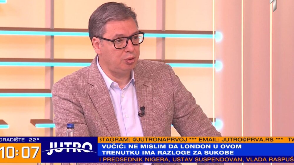 Vučić: Imamo rezerve energenata i hrane 1