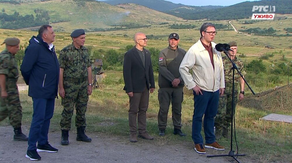 Šta su ruski mediji preneli iz Vučićevog obraćanja na Pasuljanskim livadama? 1