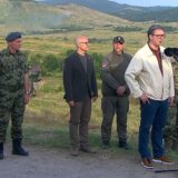 "Oni se brčkaju a vide šta se dešava na Kosovu, u Republici Srpskoj, da neće so da im pošaljem": Vučić na Pasuljanskim livadama 12