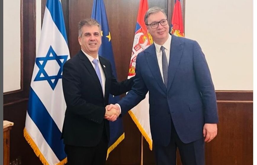 Šef diplomatije Izraela u poseti Srbiji - šta su poruke? 1