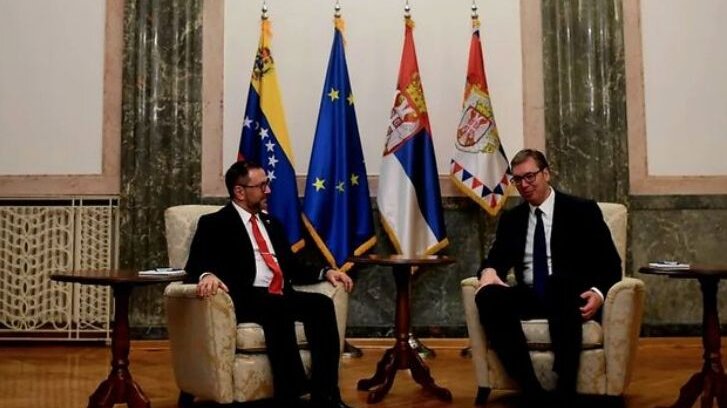 Vučić se sastao sa šefom diplomatije Venecuele, države pod jakim američkim sankcijama 1