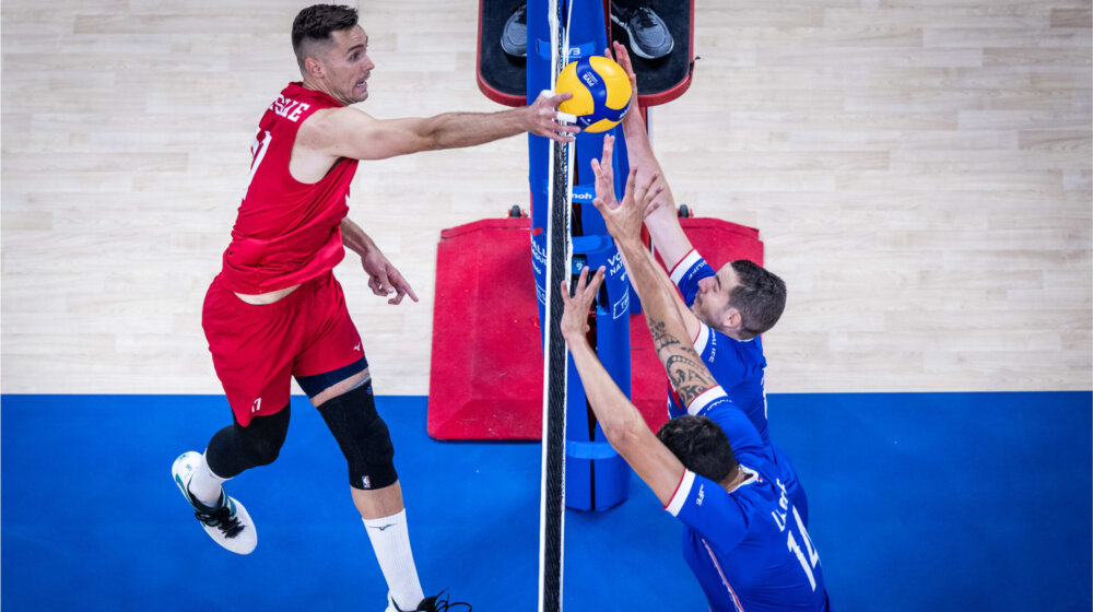 Liga nacija za odbojkaše: Prvi par polufinala SAD - Italija 1