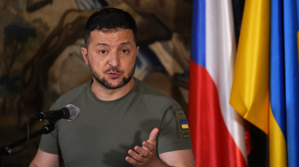 Zelenski u Češkoj dobio podršku za članstvu u NATO kad završi rat 1