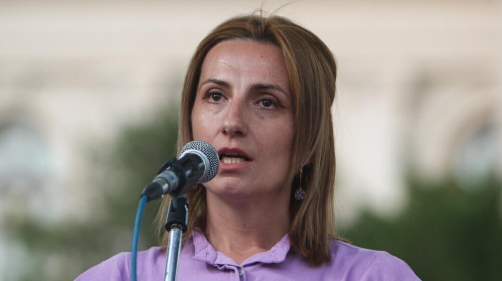 Vučić komentarisao govor Dušice Sremčević na protestu "Srbija protiv nasilja" 1