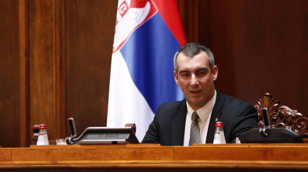 Orlić razočaran odlukom predstavnika Srbija protiv nasilja da štrajkuju glađu 1
