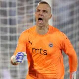 Aleksandar Jovanović, golman FK Partizan