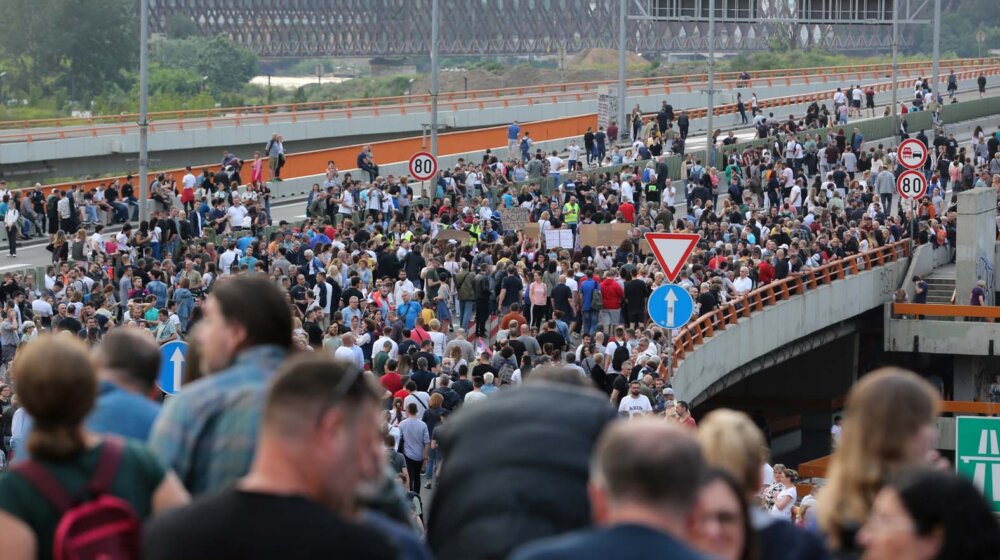 U subotu dva protesta u Beogradu: SEOS blokira Gazelu od 14 do 22 sata, opozicija centralne ulice od 19 sati 1