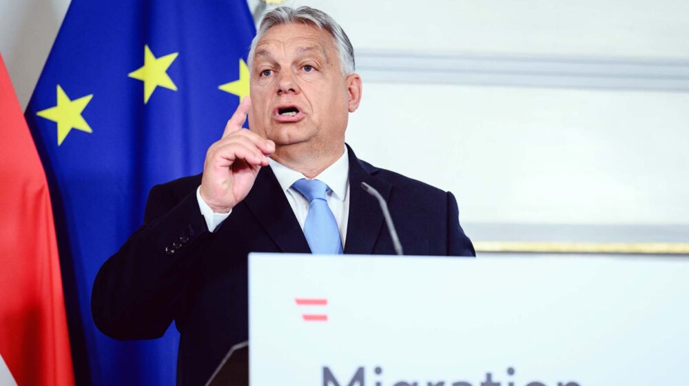Orban: Pregovori o budućem članstvu Ukrajine u EU ne bi trebalo da počnu 1
