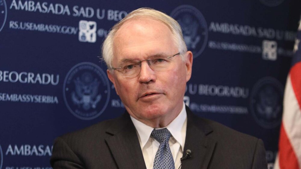 Američki ambasador: Prerano je reći da je dijalog Srbije i Kosova neuspešan 1