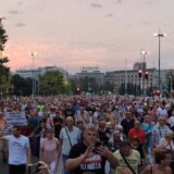 U Beogradu večeras 18. protest "Srbija protiv nasilja" - tema obrazovanje i vladavina prava (MAPA) 8