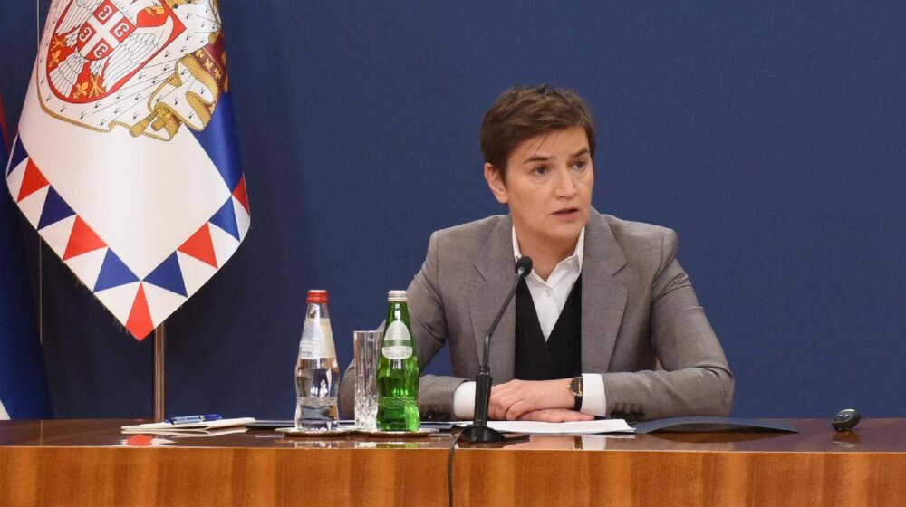 "Još jedan od dokaza da živi u paralelnom univerzumu": Sagovornici Danasa o zamerkama Ane Brnabić RTS-u 1