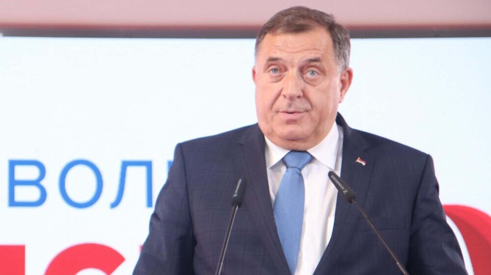 Dodik: Šmit od sledeće nedelje neće moći da uđe u RS, pa da probamo 1