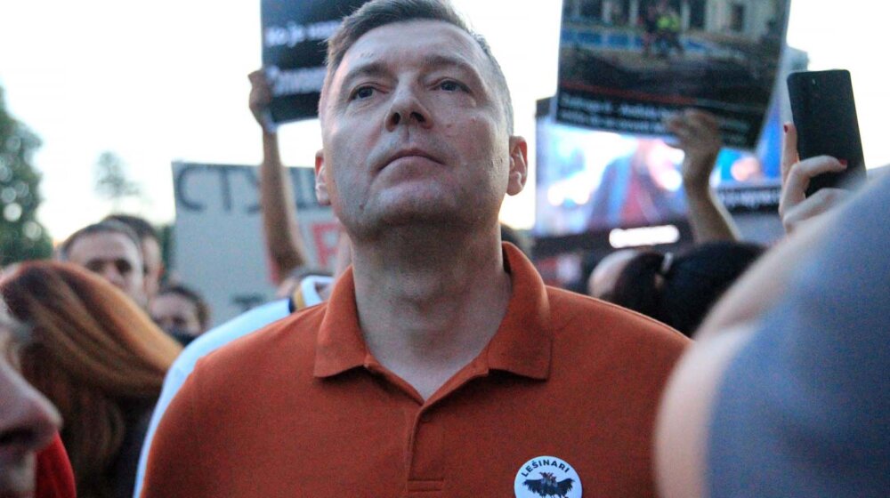 Zelenović: Kada postoji pritisak sa ulice vlast tek onda reaguje 1