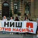 U Nišu počeo protest "Srbija protiv nasilja" 9
