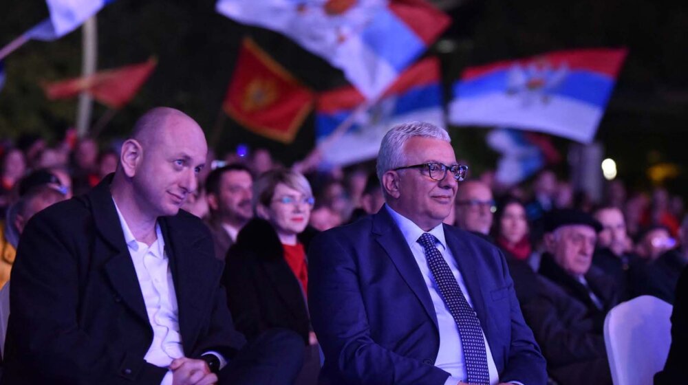 Knežević: Srbin na čelu parlamenta je pobeda Crne Gore 1