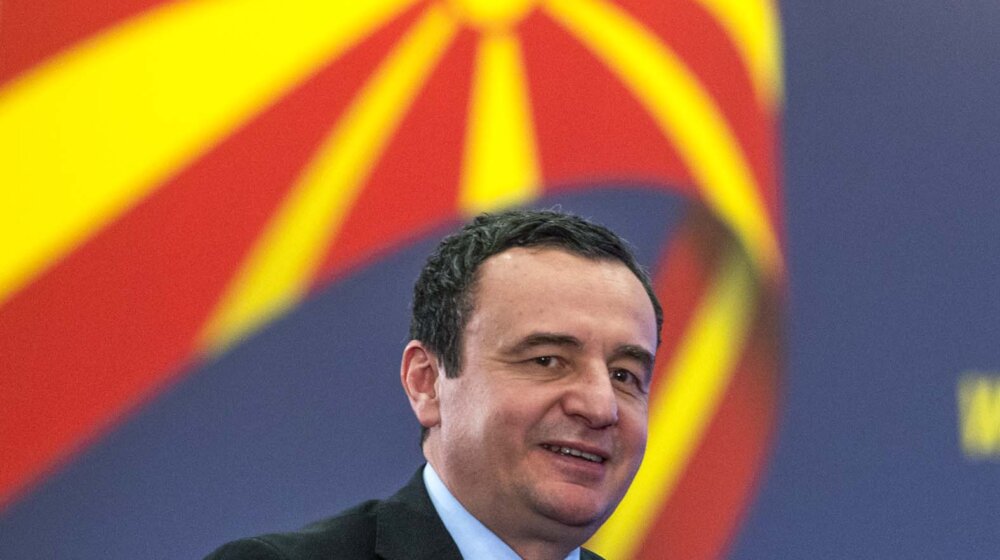 Zamenik premijera Severne Makedonije objasnio kako je Kurti iskoristio projekat te zemlje za kampanju Samoopredeljenja 1