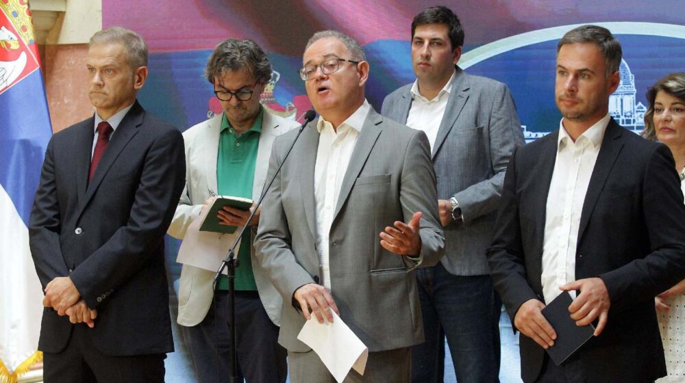 U subotu novi protest Srbija protiv nasilja, planirana blokada Gazele (MAPA) 1