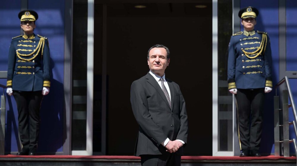 Kurti u Estoniji govorio o saveznicima Rusije 1