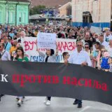 Održan deveti protest protiv nasilja u Čačku 6