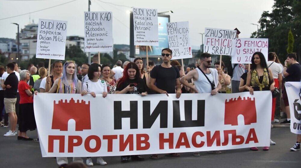 Organizatori protesta “Srbija protiv nasilja” nakon ubistva dečaka u Niškoj Banji pozvali sve političke aktere da zajedno rade na bezbednosti dece 1