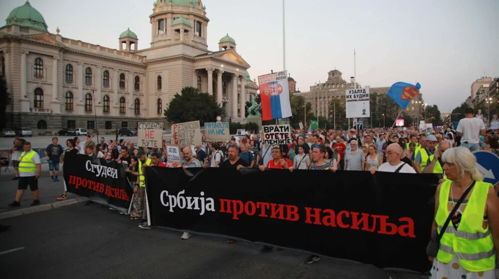 Kad će se zaleteti predizborna kampanja Srbija protiv nasilja? 1