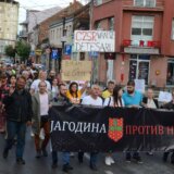 Sutra "Jagodina protiv nasilja", šetnja uprkos teškoća, gost Lutovac 13