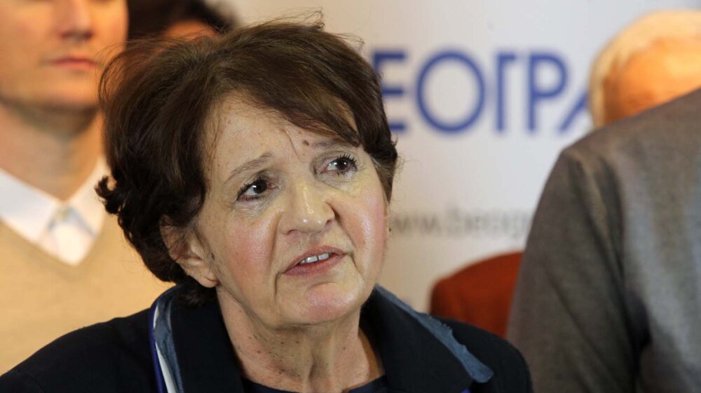 Vesna Rakić Vodinelić: Vlast neće usvojiti zahteve opozicije bez pritiska 1