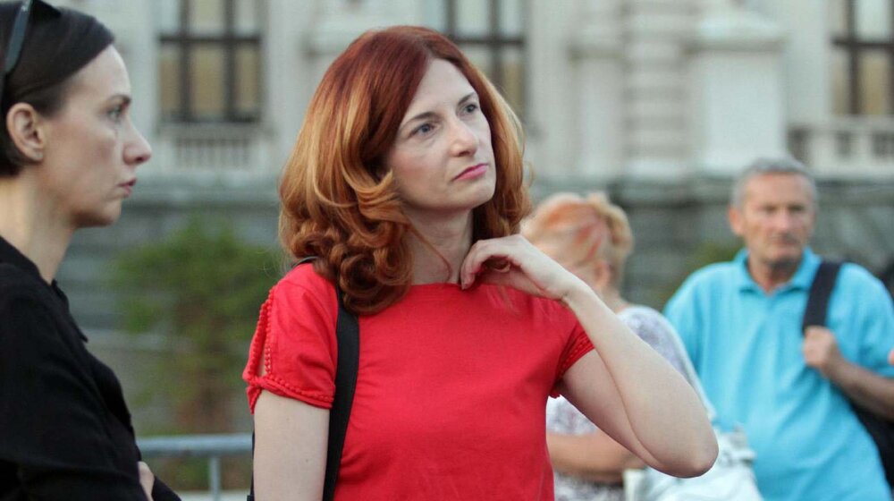 Biljana Đorđević potvrdila da organizatori protesta Srbija protiv nasilja pregovaraju o jednoj izbornoj listi 1