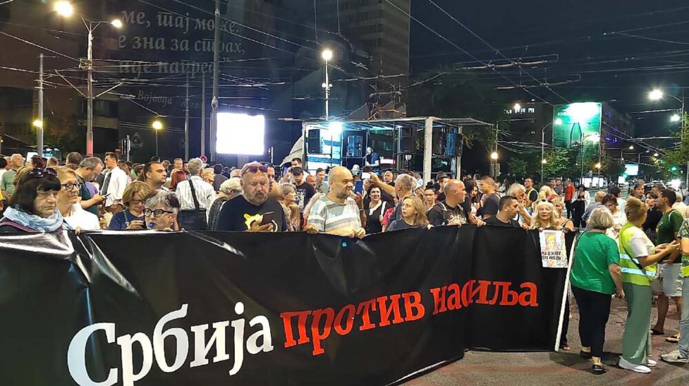 Srbija protiv nasilja