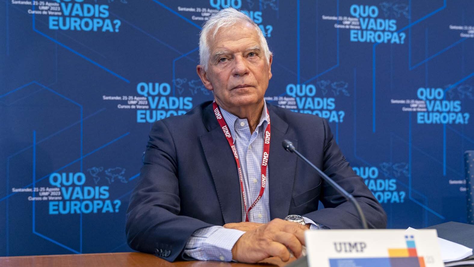 Borelj: Osnivanje palestinske države bila bi najbolja garancija bezbednosti Izraela 1