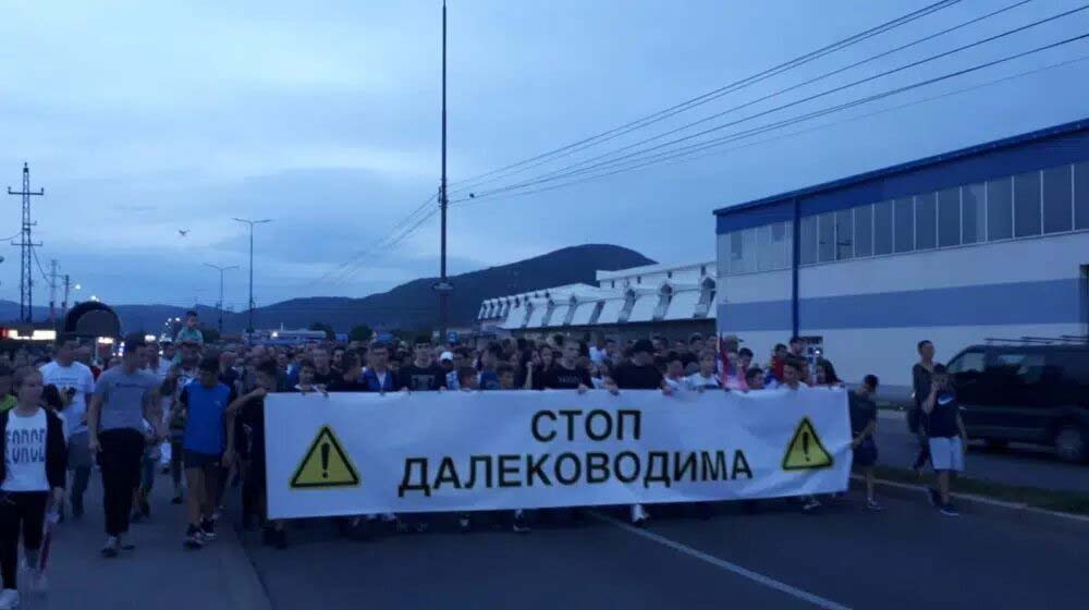 Mada im je Vučić obećao "rešenje", građani Brzog Broda u Nišu "ne odustaju od protesta" ako dalekovod bude išao iznad zemlje 1