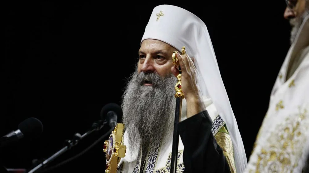 Patrijarh Porfirije: Crkva odbija da se aktivno uključi u političku borbu i da zastupa partije 1