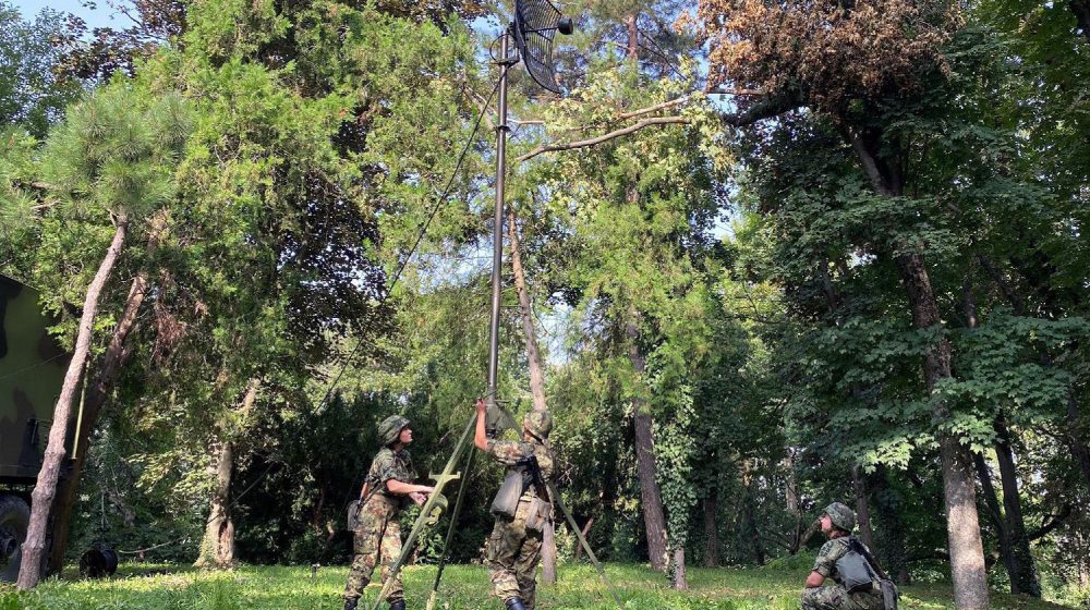 Od danas do 6. juna ispitivanja u kasarni "Žarkovo" 1