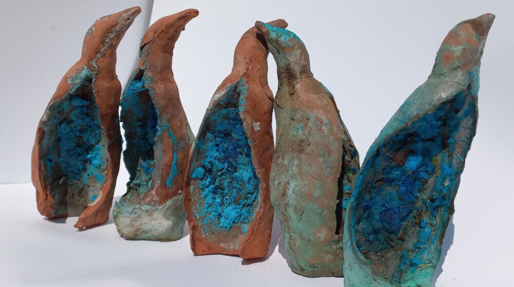 Izložba skulptura u Novom Sadu: Ivana Sailović pronalazi inspiraciju u nijansama polarne svetlosti 1