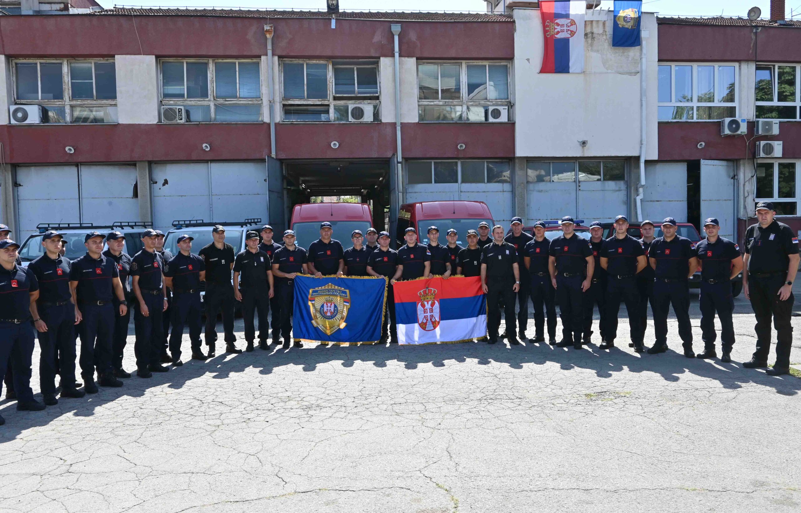 Vatrogasci-spasioci iz Srbije ponovo upućeni u Grčku da pomognu u gašenju požara 2