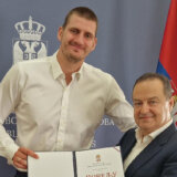 Nikola Jokić dobio priznanje od Ivice Dačića za promociju Srbije u svetu 6