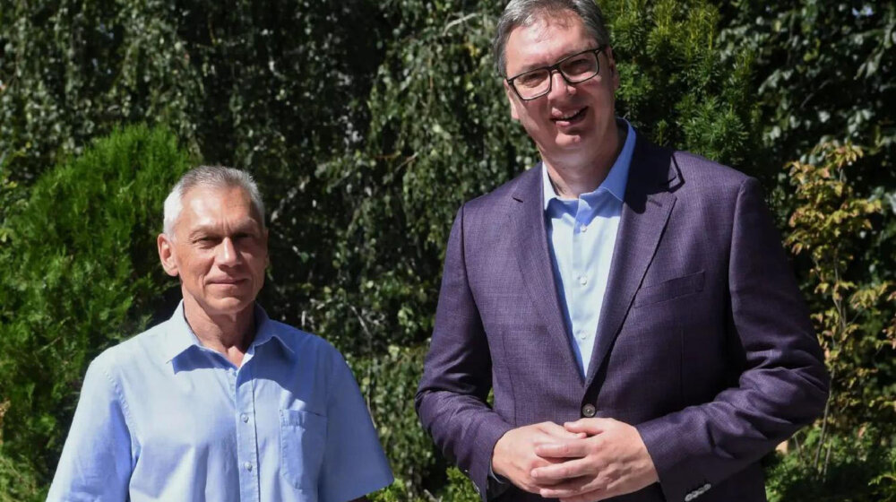 Vučić i ruski ambasador: Šta su novo zaključili? 1